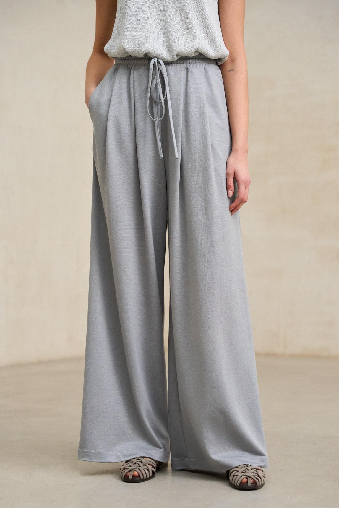 Light grey Saurel trousers