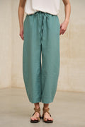 Turquoise Eldan trousers