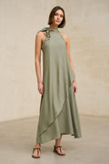 Ilena green dress