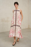 Arelia printed dress