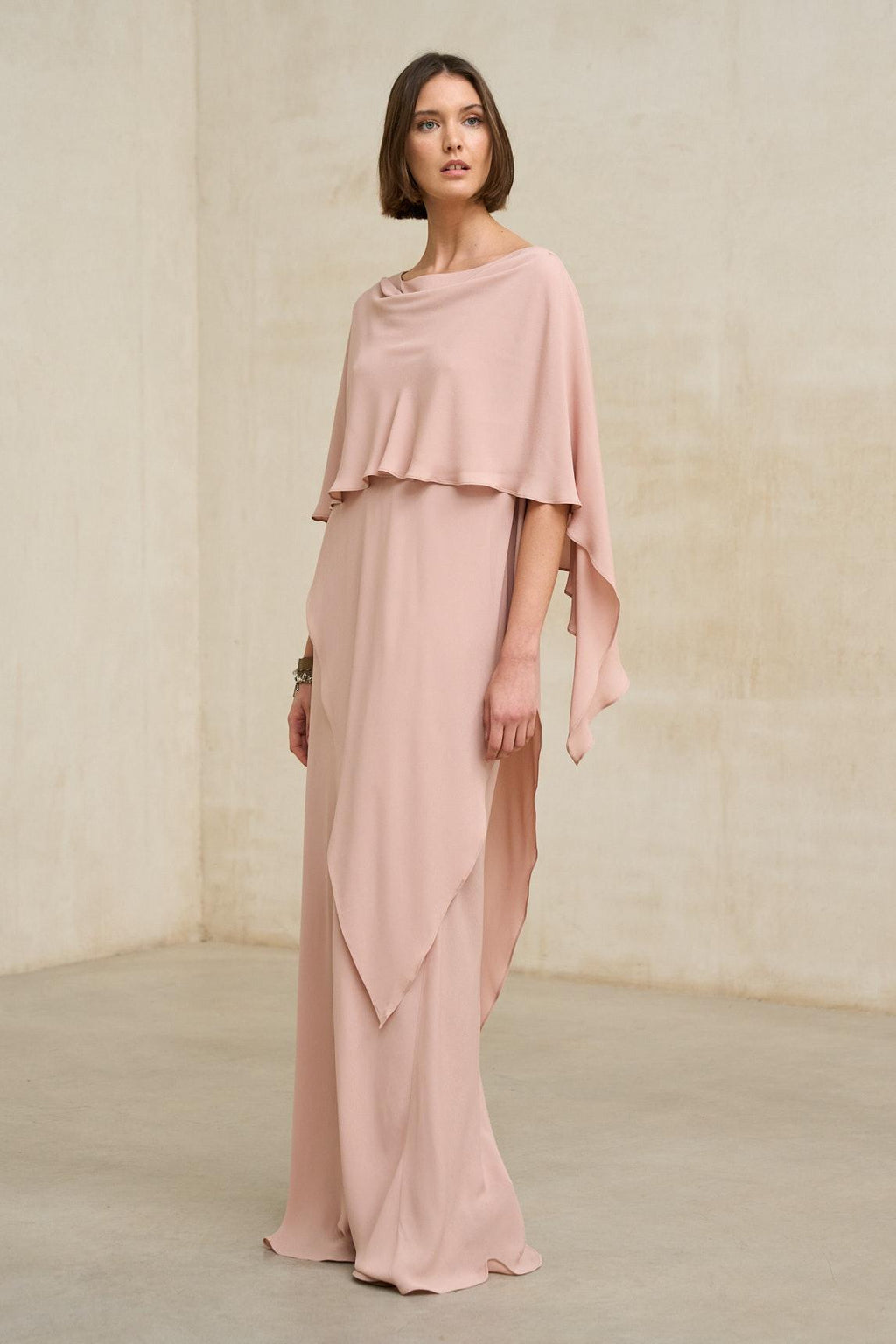 Kaedryn dress, dusty rose