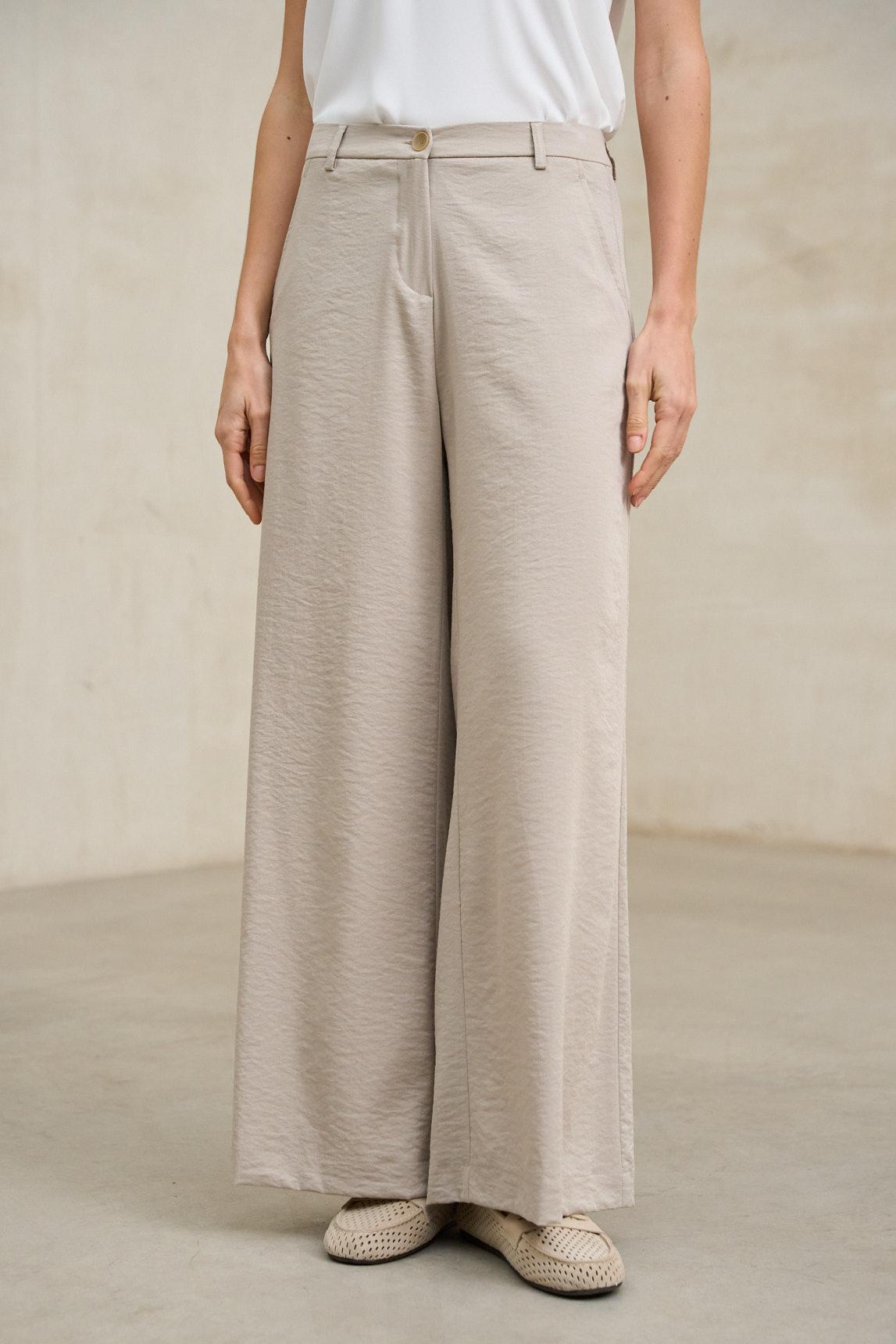Mirel stone trousers