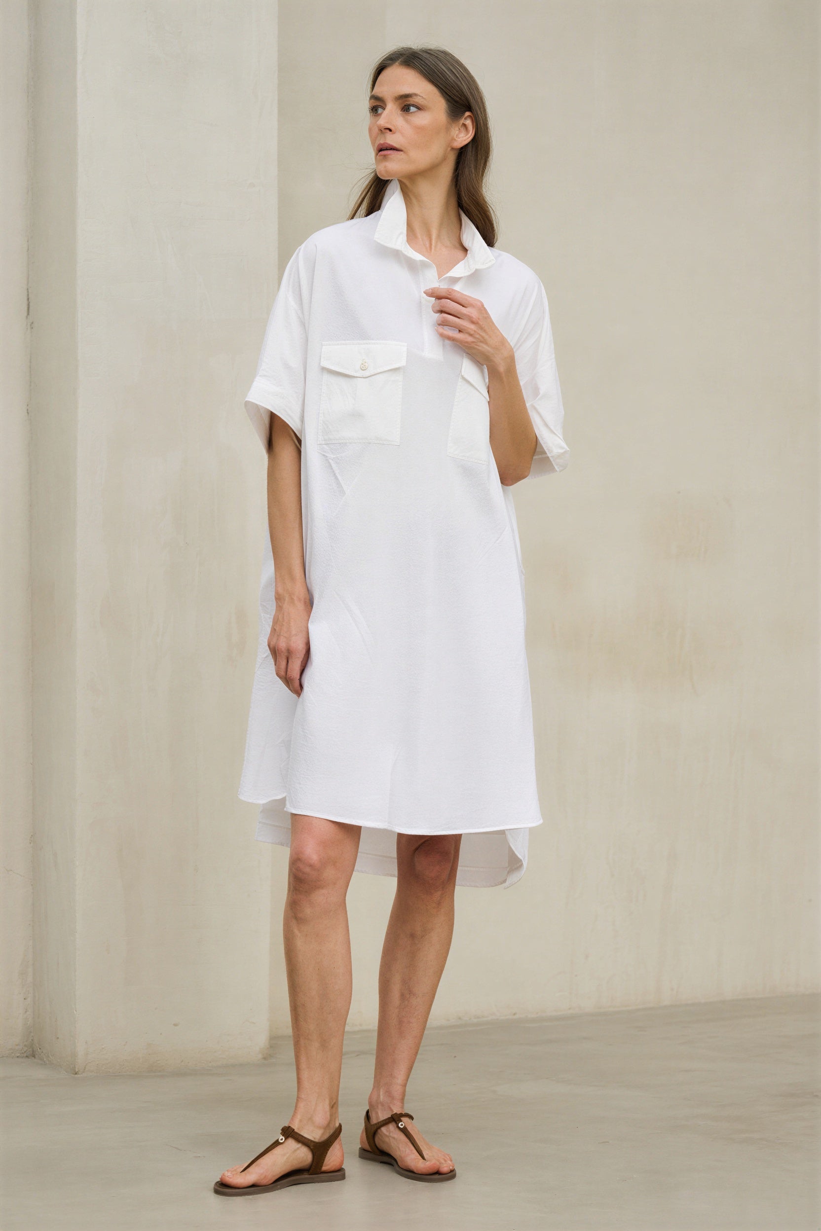 Orlena white dress