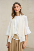 Beige Érine vest