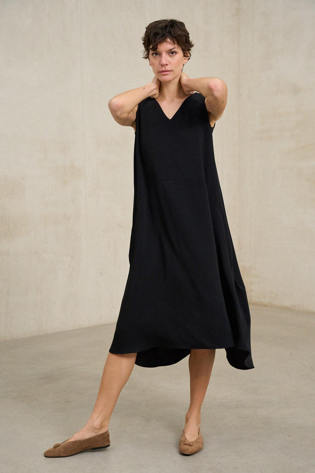 Naïra black dress