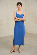 Maëlle blue dress