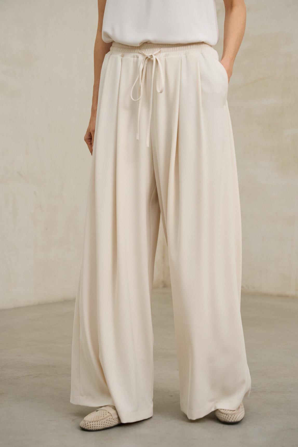 Lirien raw trousers