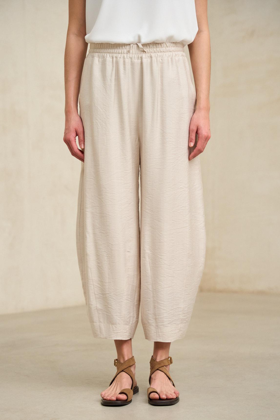 Nuvia raw trousers