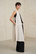 Mireth Ecru Vest