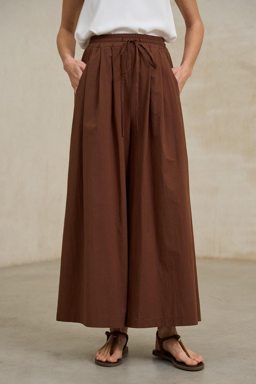 Brown Drift pants