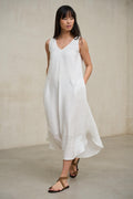 Elenya white dress