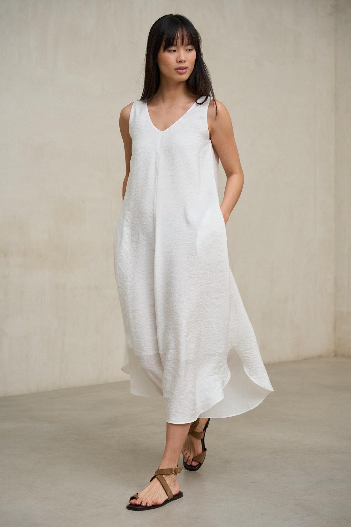 Elenya white dress