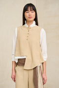 Freja beige vest
