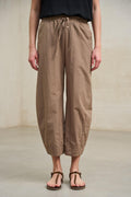 Ligne brown trousers