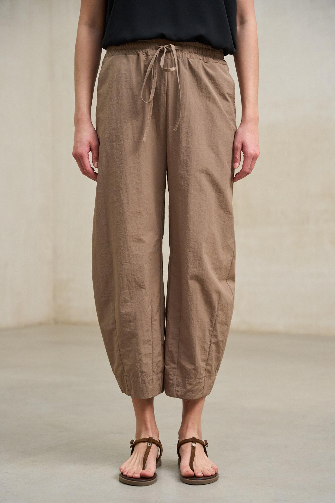 Ligne brown trousers