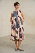 Calirea printed dress