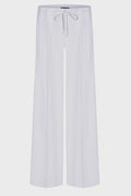 Cambio Addison white trousers