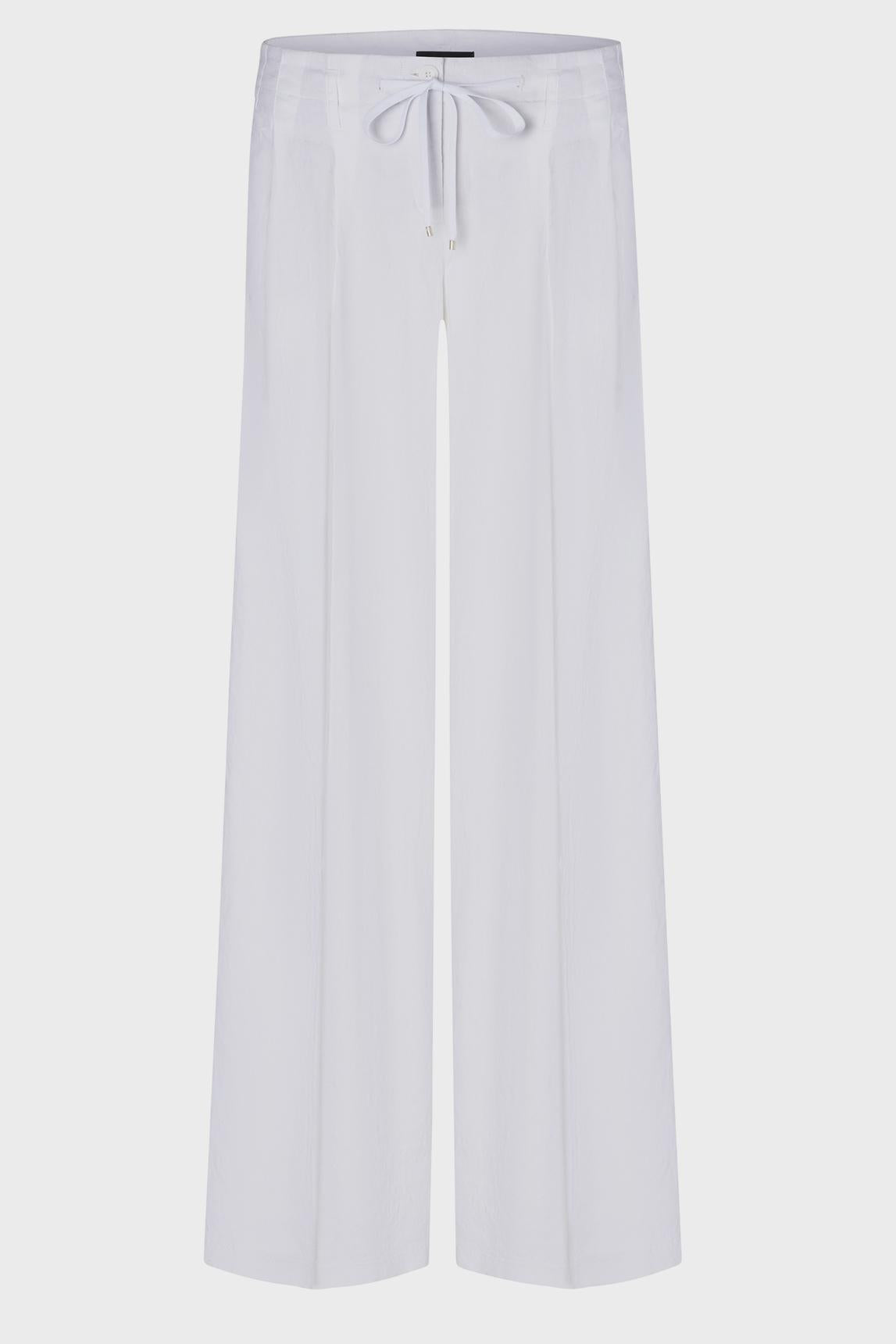 Cambio Addison white trousers