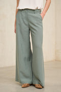 Lysel sage green trousers