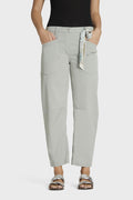 Cambio O-Shape Cropped Ocean Trousers