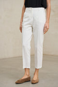 White Axis trousers