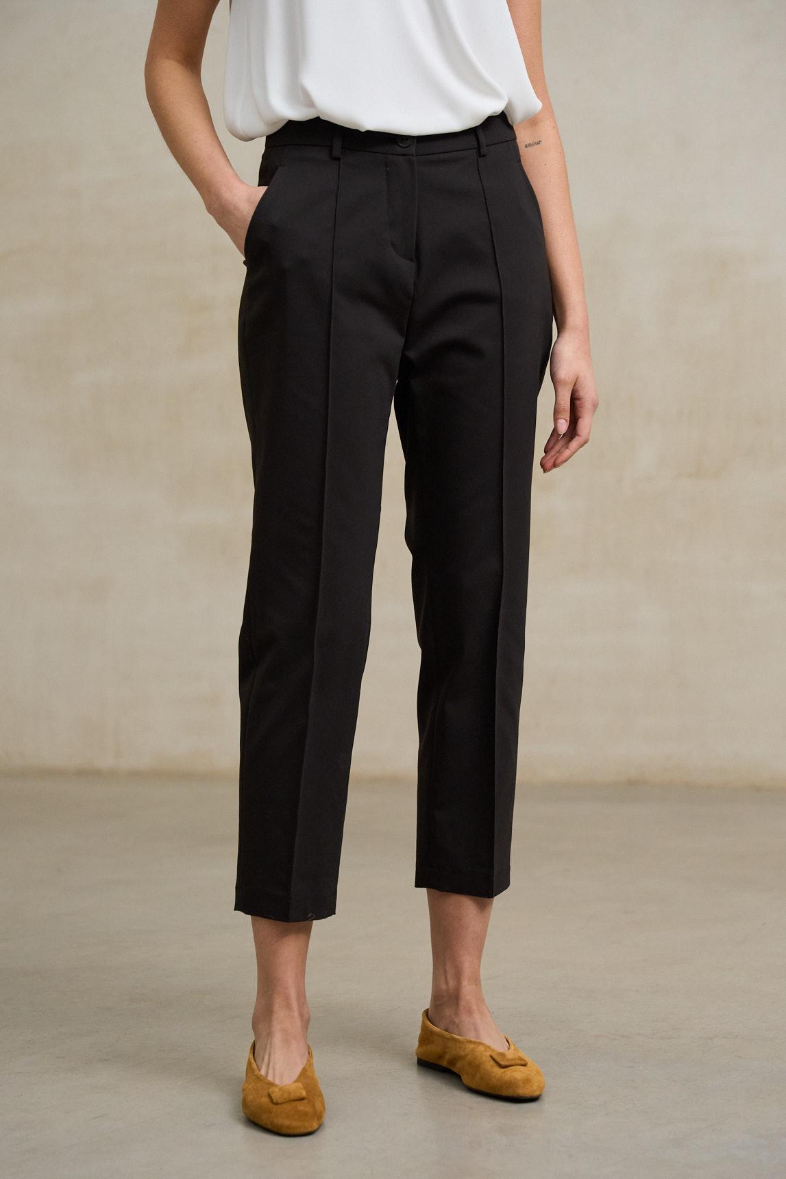 Black Axis trousers