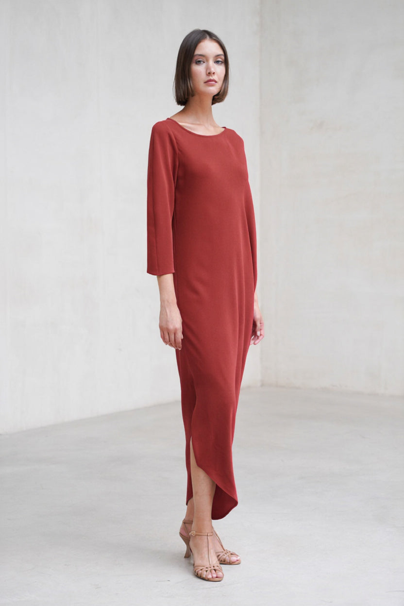 Amanda Cherry Dress