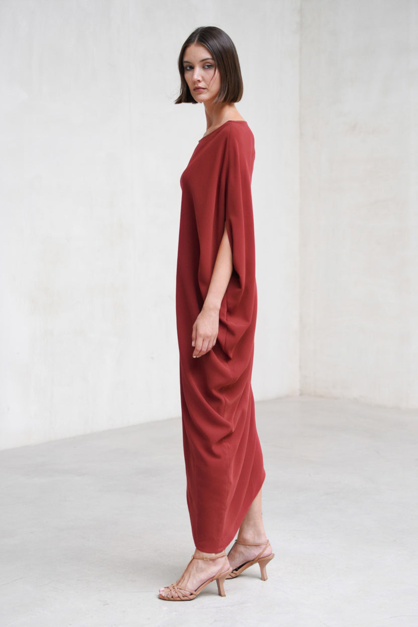 Amanda Cherry Dress