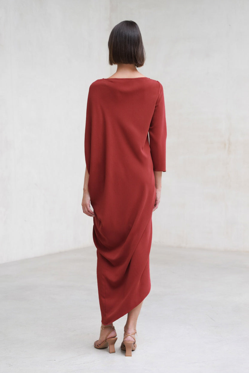 Amanda Cherry Dress