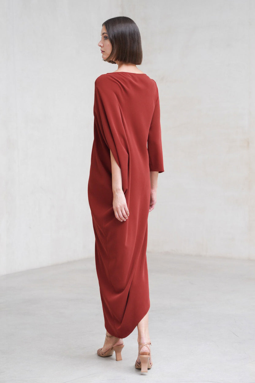 Amanda Cherry Dress