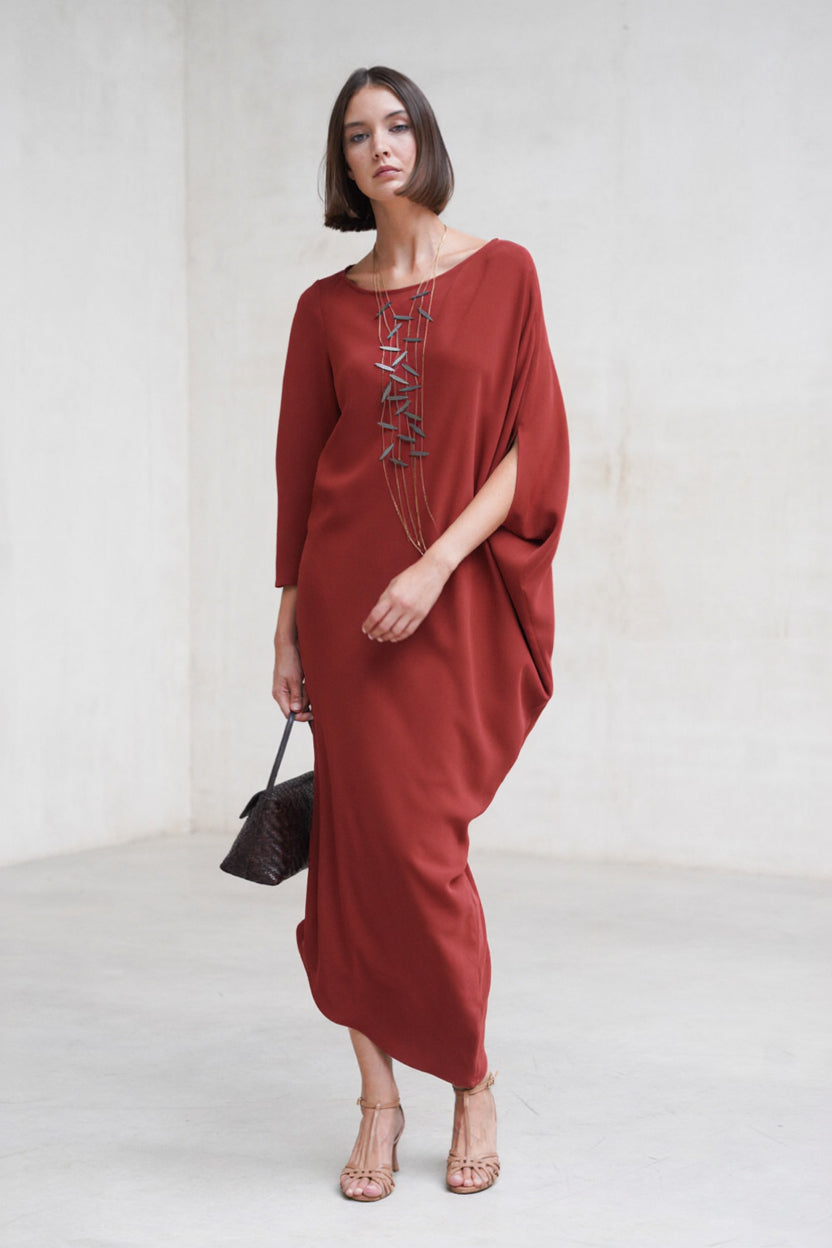 Amanda Cherry Dress