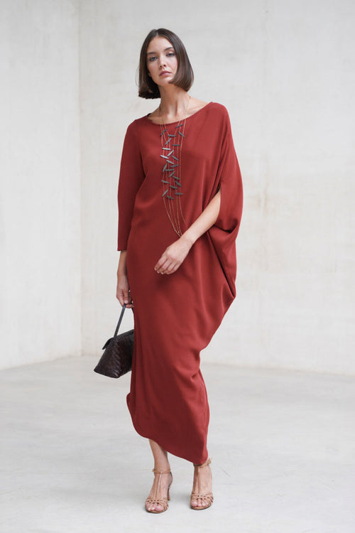 Amanda Cherry Dress