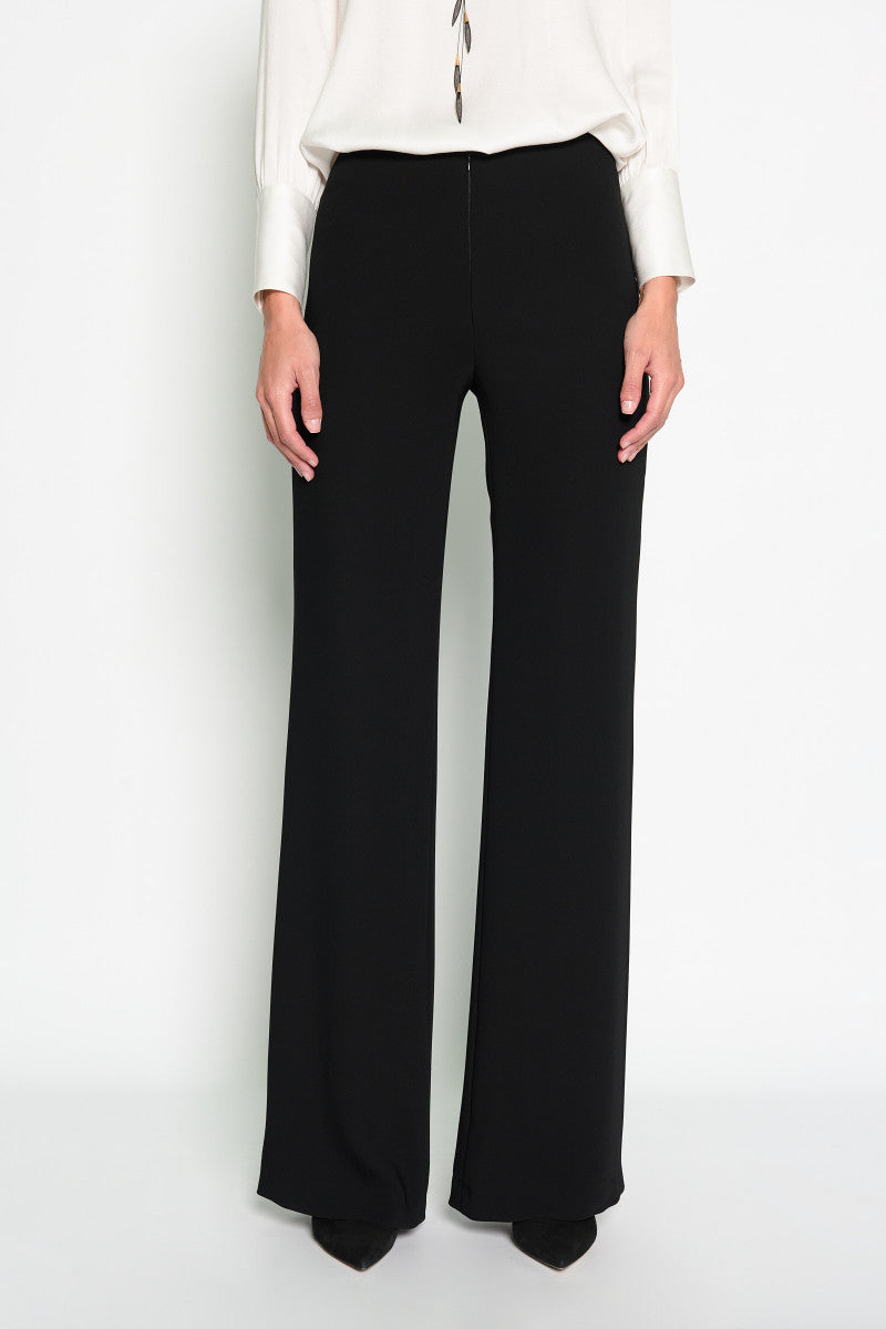 Black palazzo pants