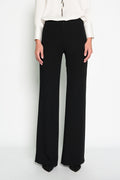 Black palazzo pants