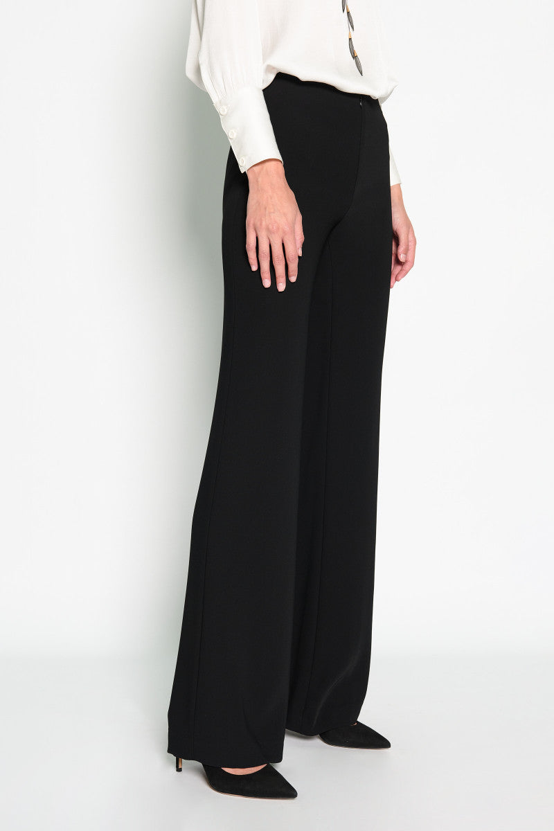 Black palazzo pants