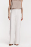 White palazzo pants