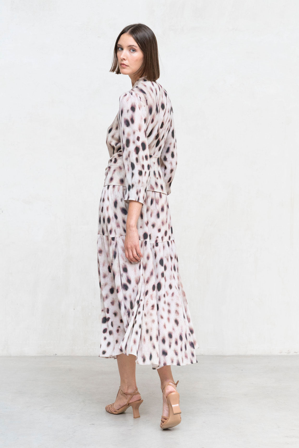 Savia printed dress
