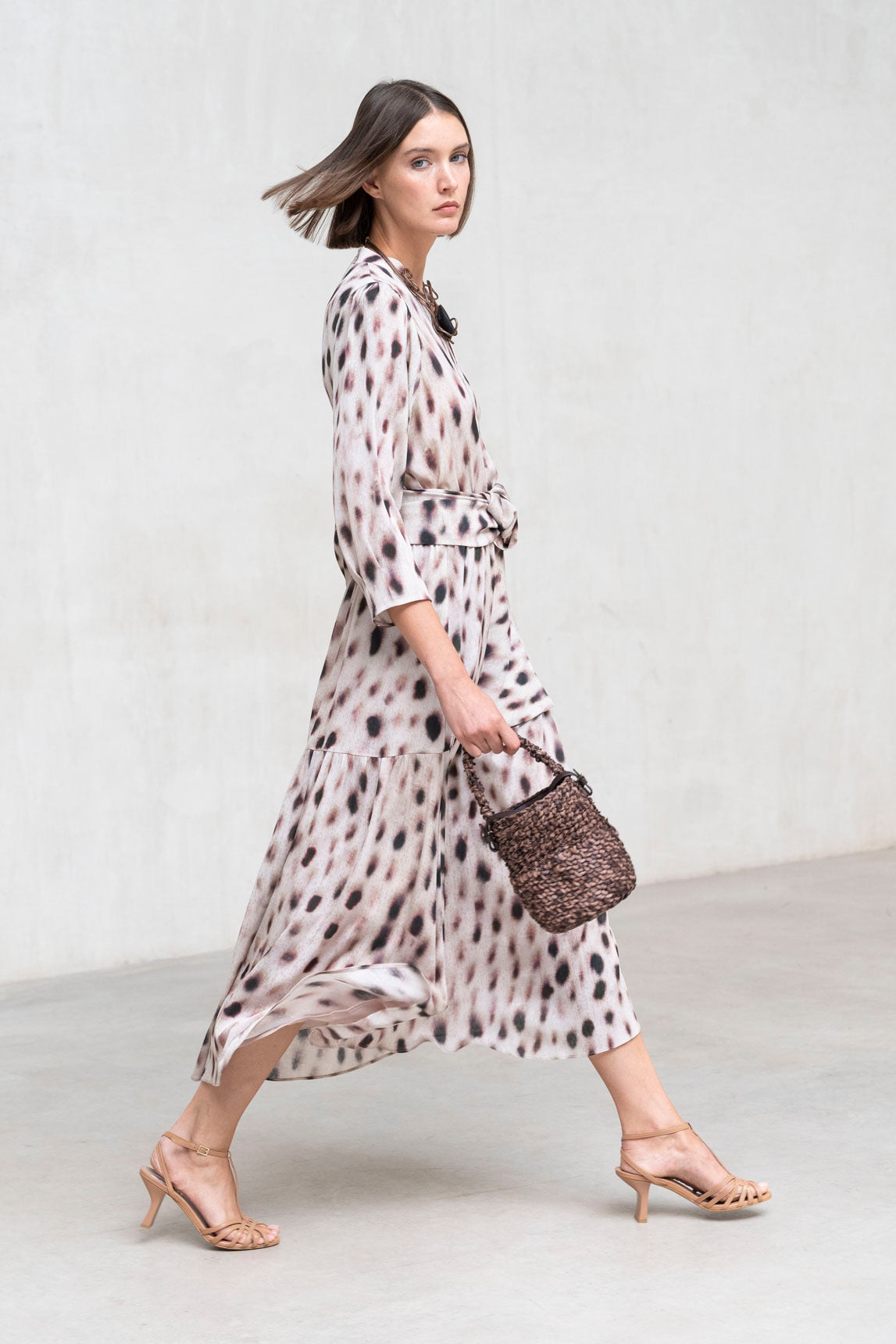 Savia printed dress