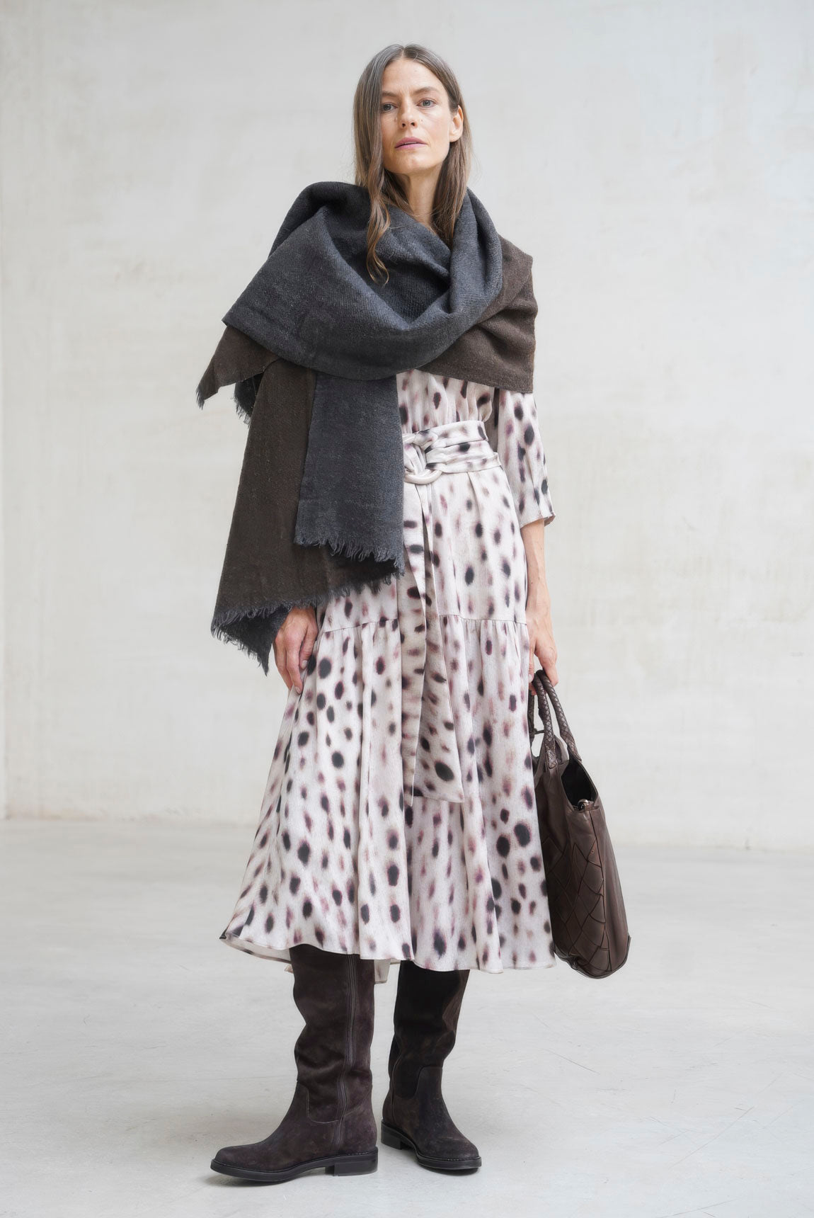 Savia printed dress