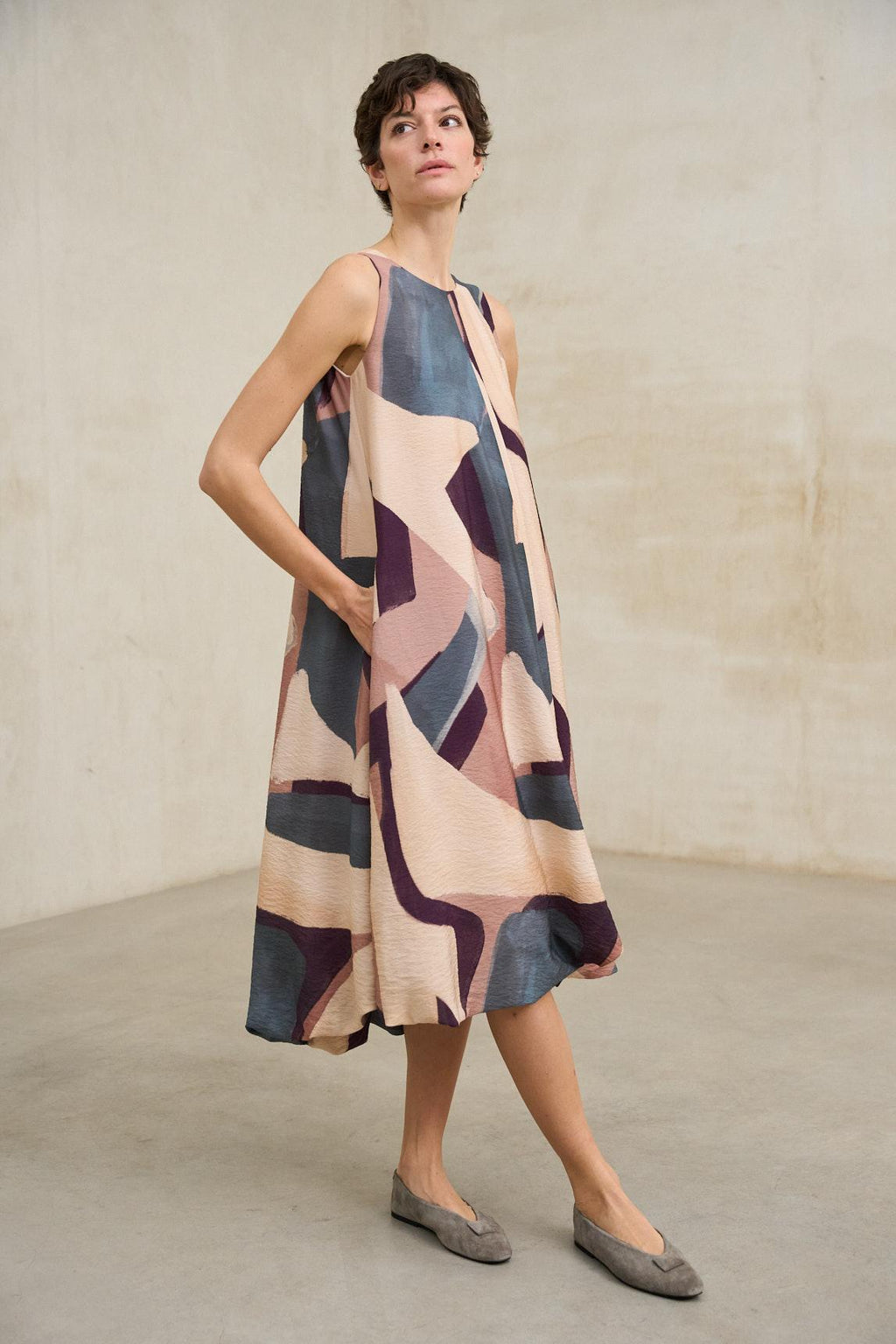 Calirea printed dress