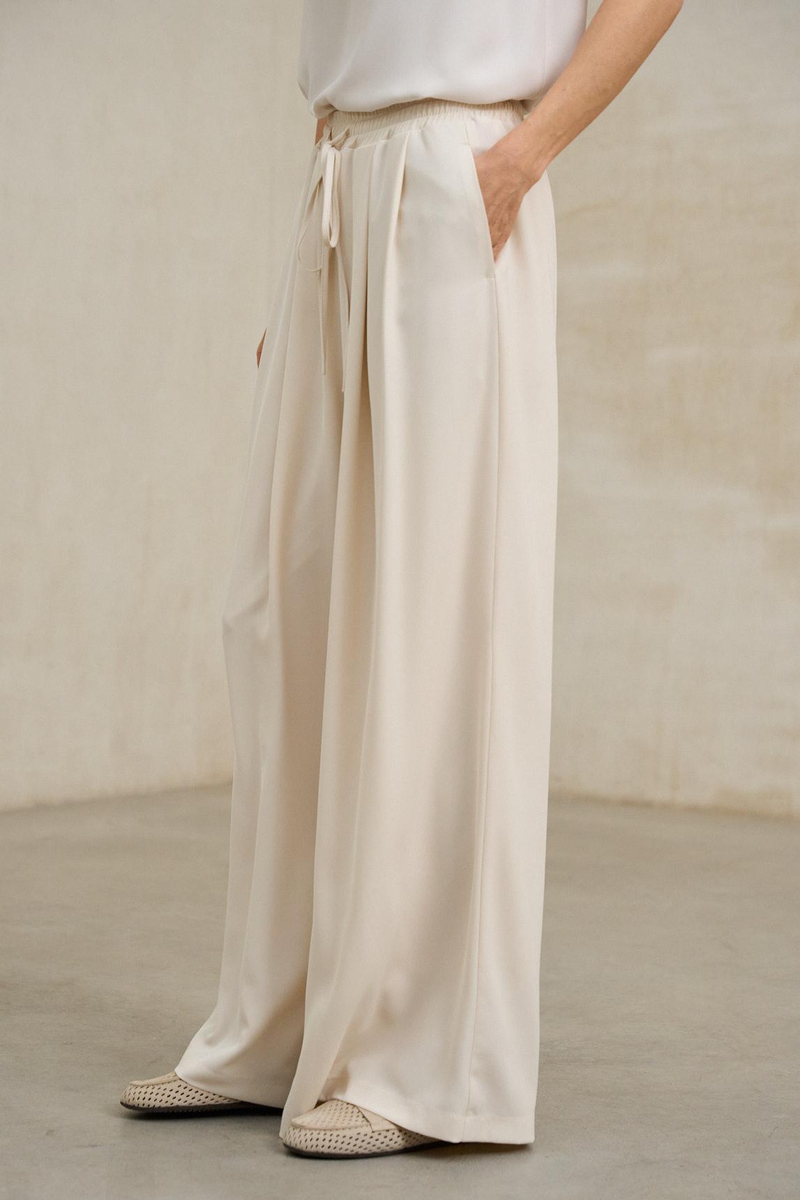 Lirien raw trousers