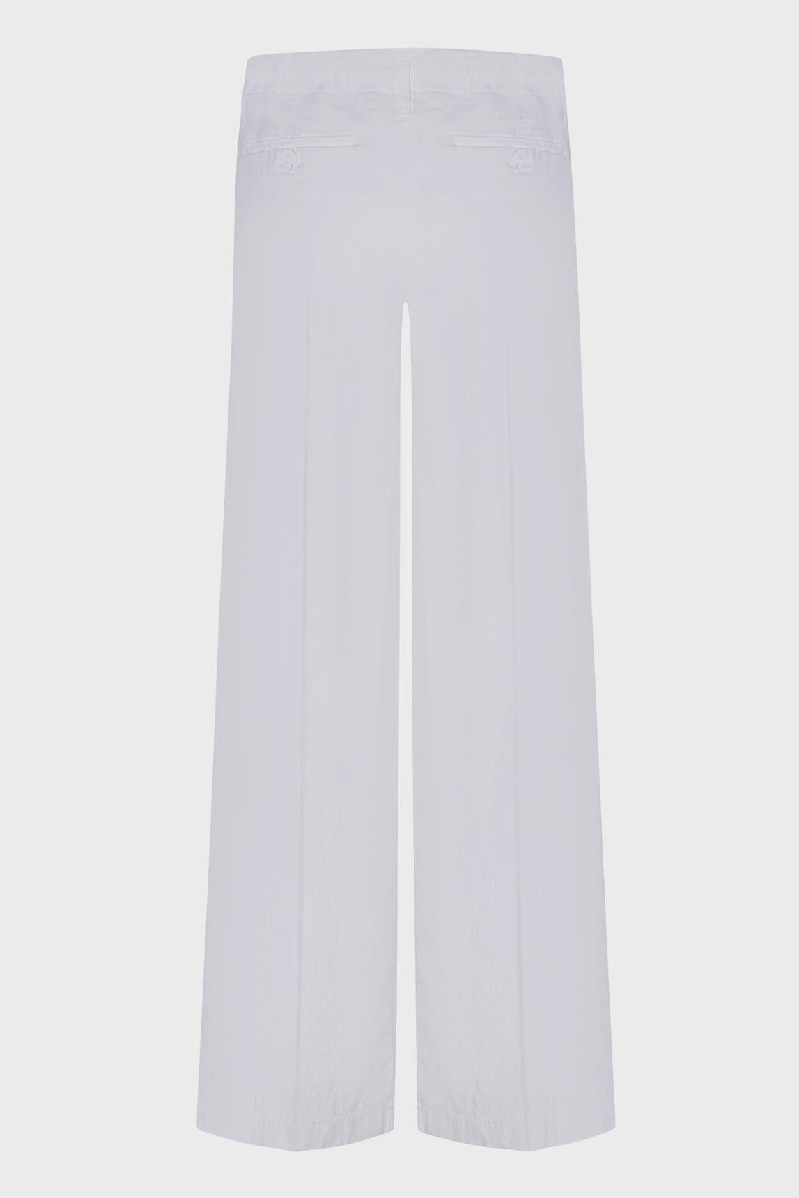 Cambio Addison white trousers