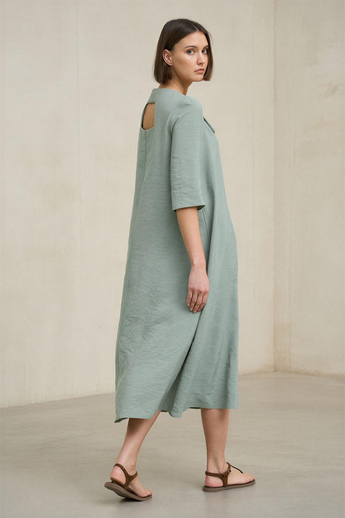 Teal Lurien dress