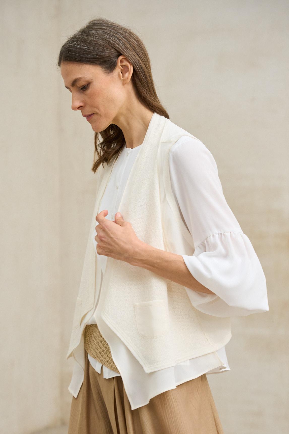 Beige Érine vest