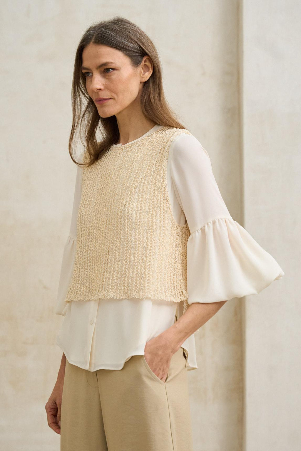 Erya raw vest