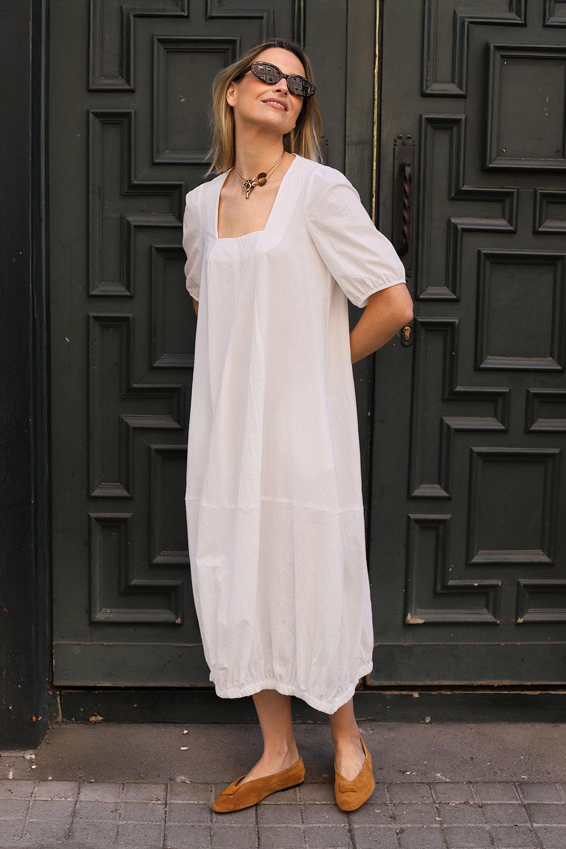 Zarela white dress