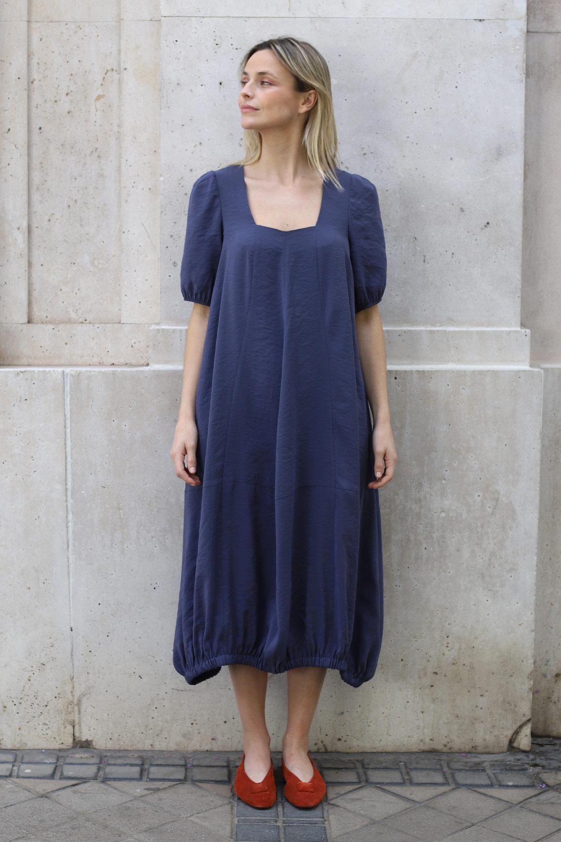 Medium blue Zarela dress