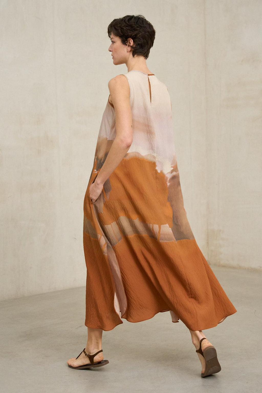 Lurea gradient dress