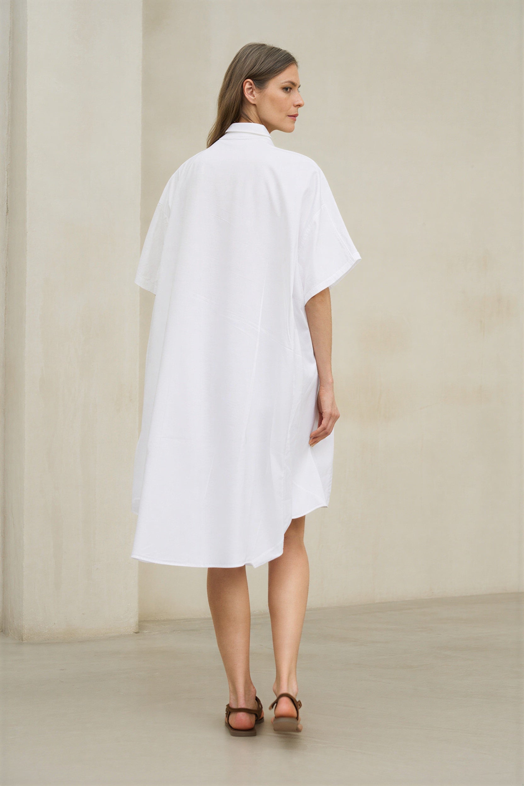 Orlena white dress