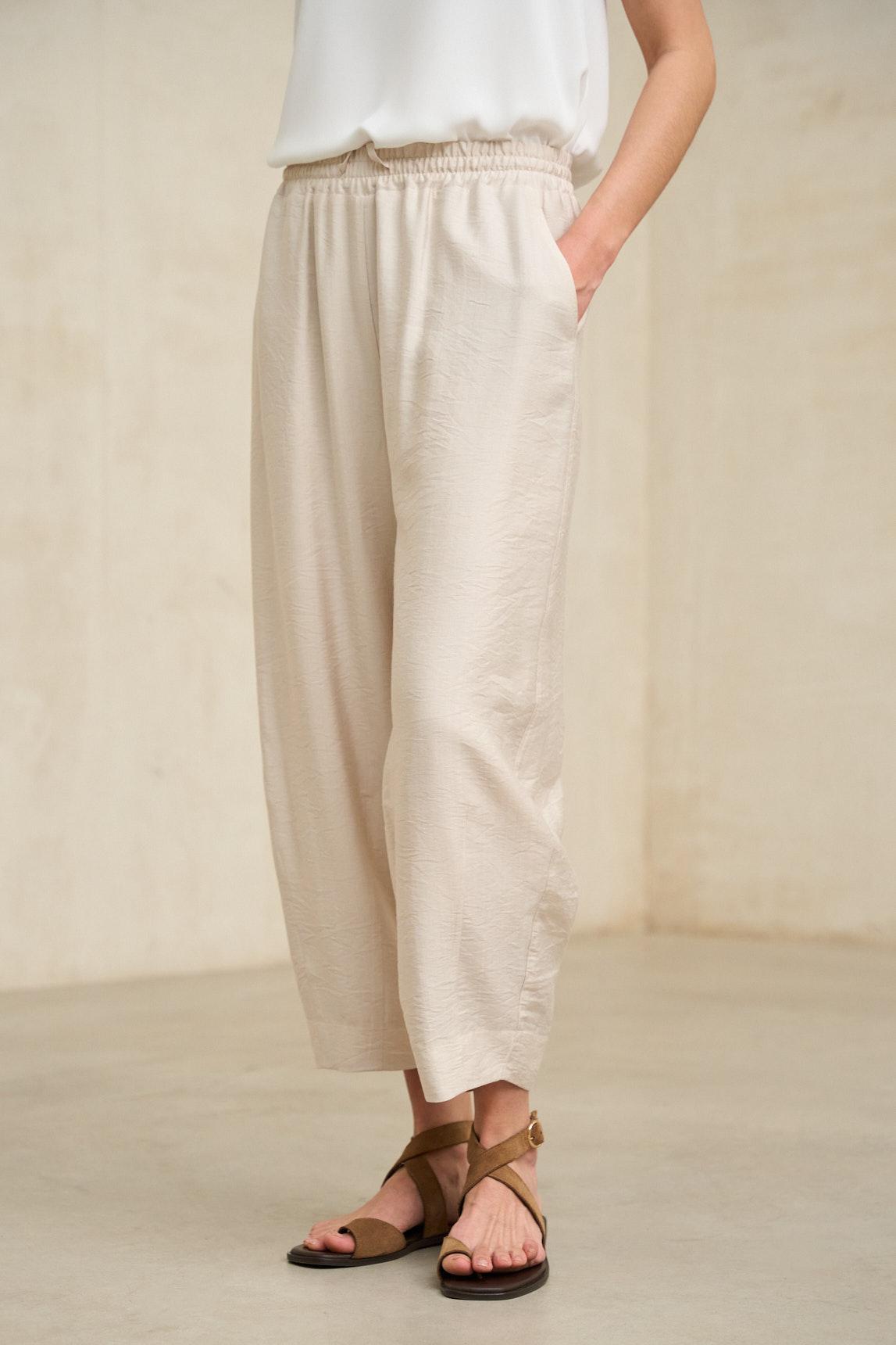 Nuvia raw trousers